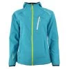 Blouson Softshell Femme ANSO Turquoise