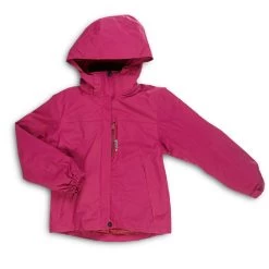 Blouson De Ski FACIONO 3 En 1 Fushia