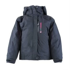 Blouson De Ski FACIONO 3 En 1 Noir