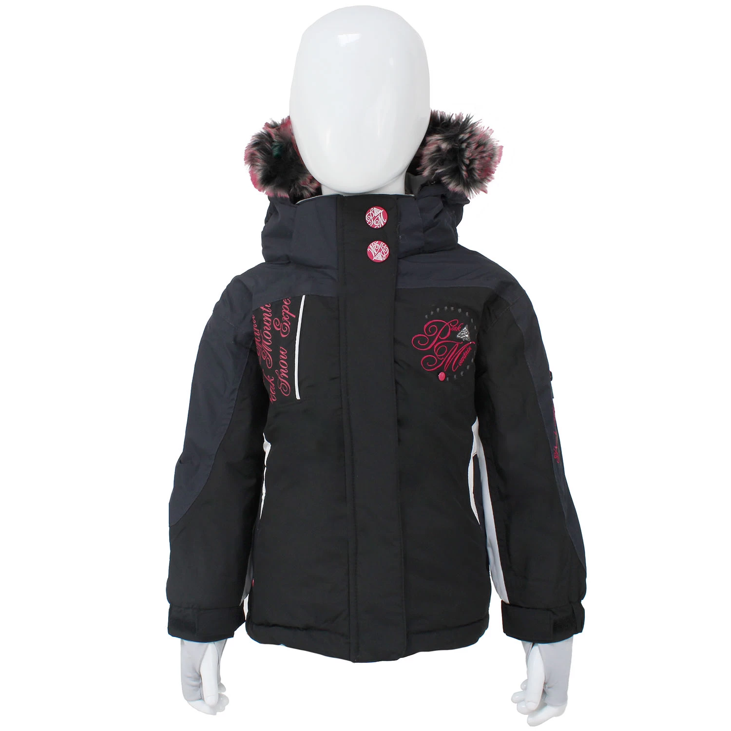Blouson De Ski GALAZA Noir 1 Blouson De Ski GALAZA Noir