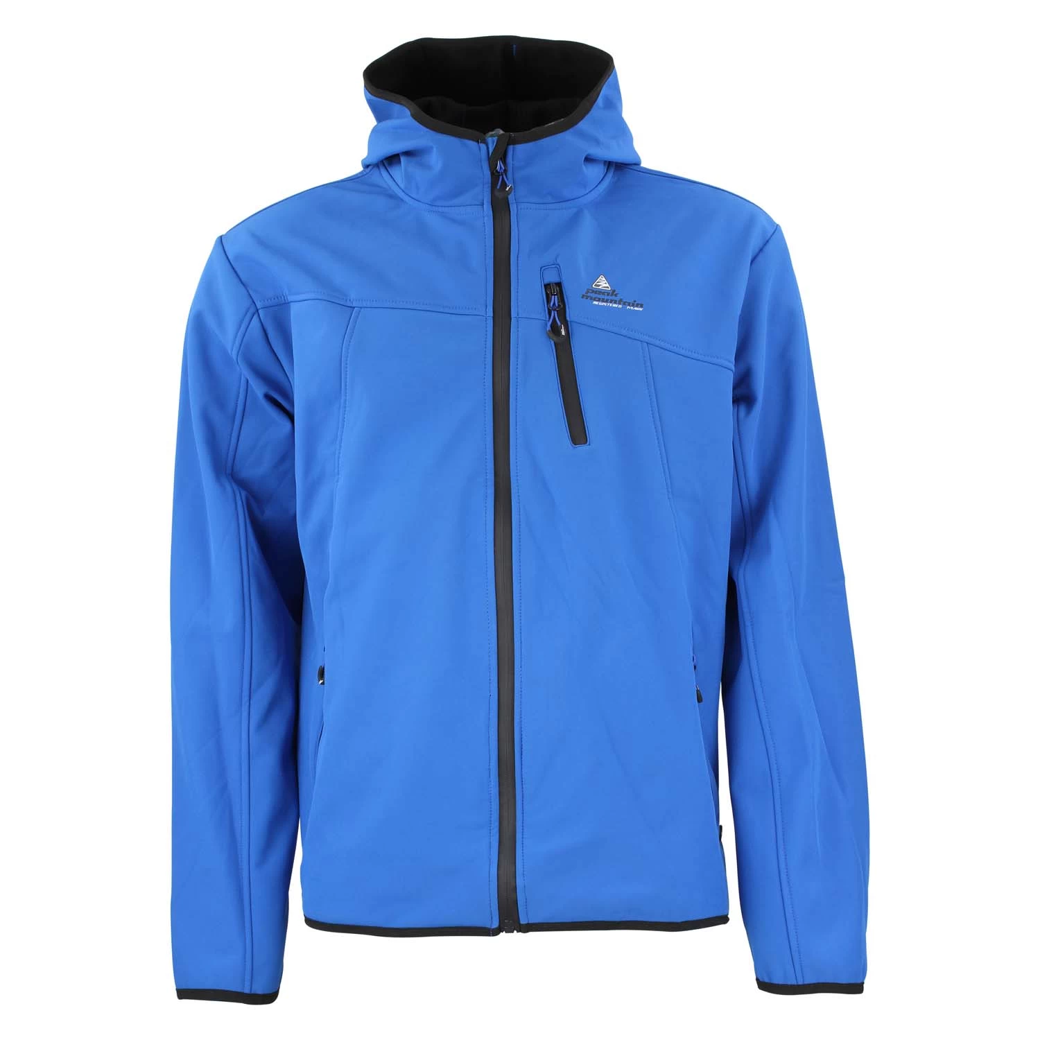 Blouson Soft Shell Garçon ECAMSO38 Bleu 1 Blouson Soft Shell Garçon ECAMSO38 Bleu