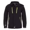 Blouson Soft Shell Garçon ECILO38 Noir