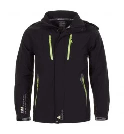 Blouson Soft Shell Garçon ECILO38 Noir