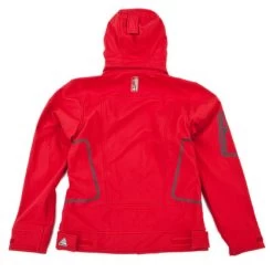 Blouson Soft Shell Garçon ECOFT1016 Rouge -Vêtements d'hiver - maintenant ! blouson de ski garcon ecoft rouge1