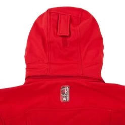Blouson Soft Shell Garçon ECOFT1016 Rouge -Vêtements d'hiver - maintenant ! blouson de ski garcon ecoft rouge4