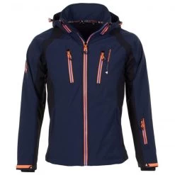 Blouson Softshell Homme CABILO Marine