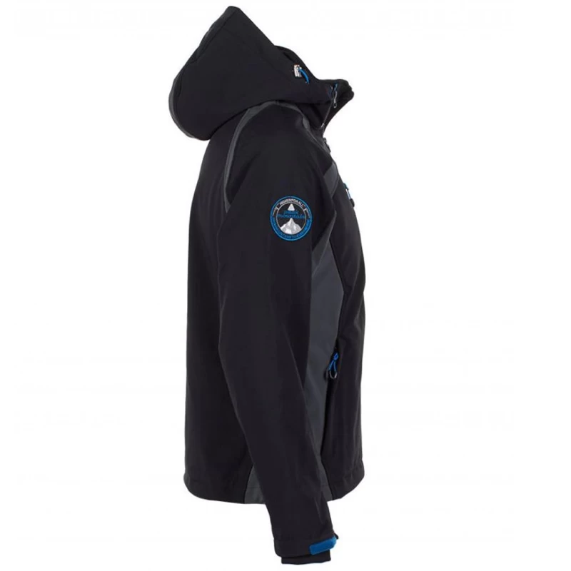 Blouson Softshell Homme CABILO Noir 2 Blouson Softshell Homme CABILO Noir – Image 2