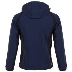 Blouson Softshell Homme CABILO Marine -Vêtements d'hiver - maintenant ! blouson de ski homme cabilo marine2