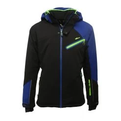 Blouson De Ski Homme CALI Noir/bleu