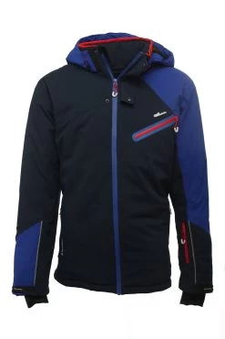 Blouson De Ski Homme CALI Marine/bleu