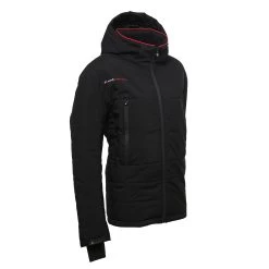 Blouson De Ski Homme CALICO Noir -Vêtements d'hiver - maintenant ! blouson de ski homme calico noir2 1 1