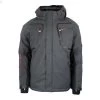 Blouson De Ski Homme CAMATE Anthracite Chiné