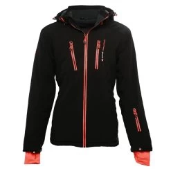 Blouson De Ski Homme CANADO Noir/Orange
