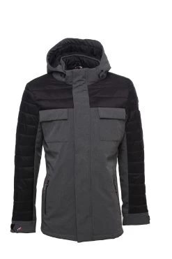 Blouson De Ski Homme CANTHEON Gris