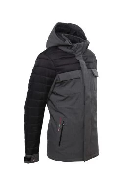 Blouson De Ski Homme CANTHEON Gris -Vêtements d'hiver - maintenant ! blouson de ski homme cantheon gris 3 1