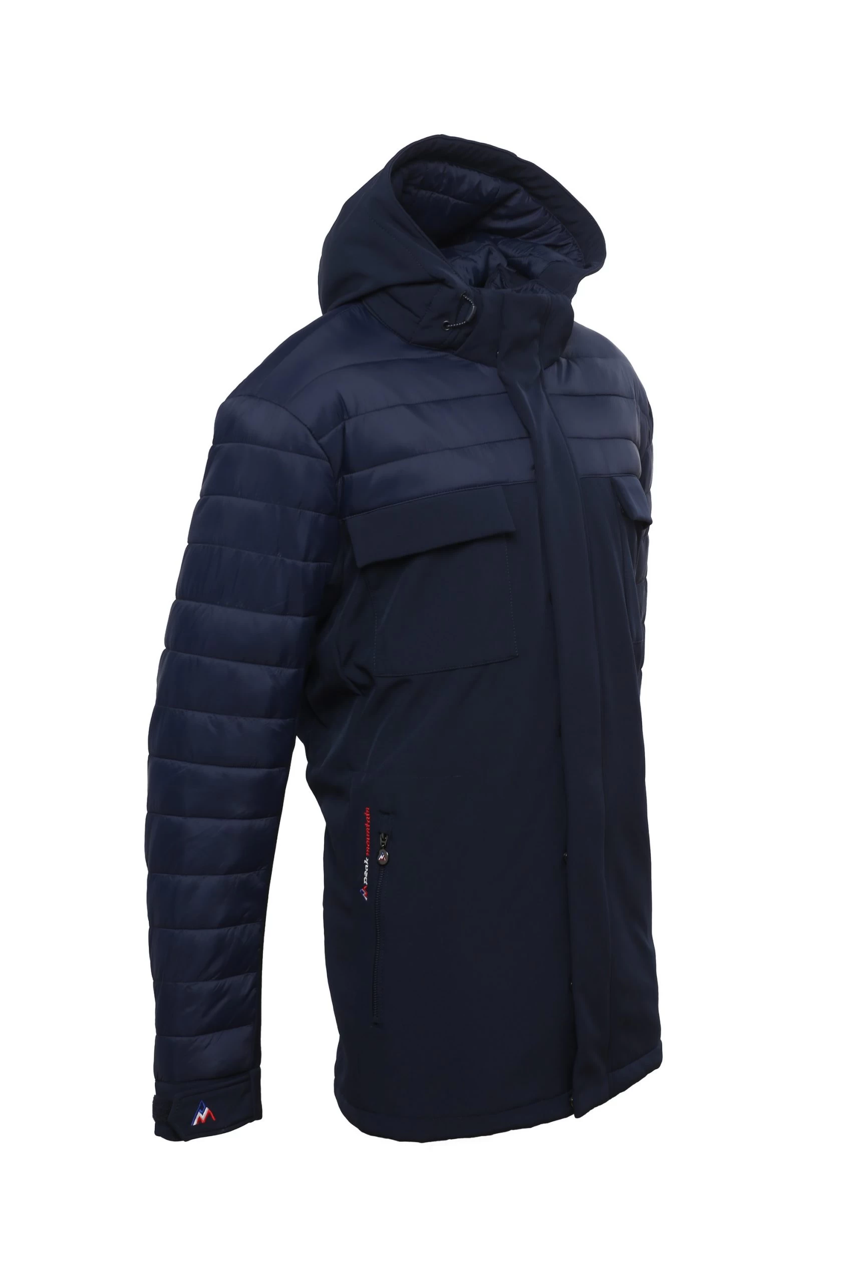 Blouson De Ski Homme CANTHEON Marine 3 Blouson De Ski Homme CANTHEON Marine – Image 3