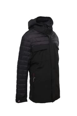Blouson De Ski Homme CANTHEON Noir -Vêtements d'hiver - maintenant ! blouson de ski homme cantheon noir 3 1