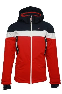 Blouson De Ski Homme CANZA Rouge/Marine