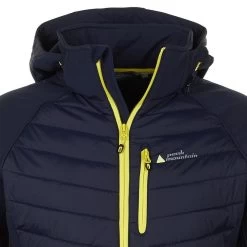 Blouson Softshell Homme CAPASO Marine -Vêtements d'hiver - maintenant ! blouson de ski homme capaso marine3