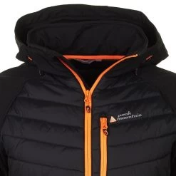 Blouson Softshell Homme CAPASO Noir -Vêtements d'hiver - maintenant ! blouson de ski homme capaso noir2