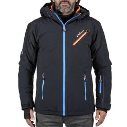 Blouson De Ski Homme CARTEMIS Noir