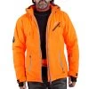 Blouson De Ski Homme CARTEMIS Orange