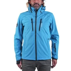 Blouson De Ski Homme CASADA Bleu