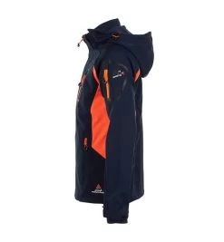 Blouson Softshell Homme CAVYBA Marine/orange 6 Blouson Softshell Homme CAVYBA Marine/orange -Vêtements d'hiver - maintenant ! blouson de ski homme cavyba marine2 1