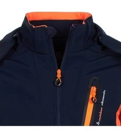 Blouson Softshell Homme CAVYBA Marine/orange 7 Blouson Softshell Homme CAVYBA Marine/orange -Vêtements d'hiver - maintenant ! blouson de ski homme cavyba marine3 1