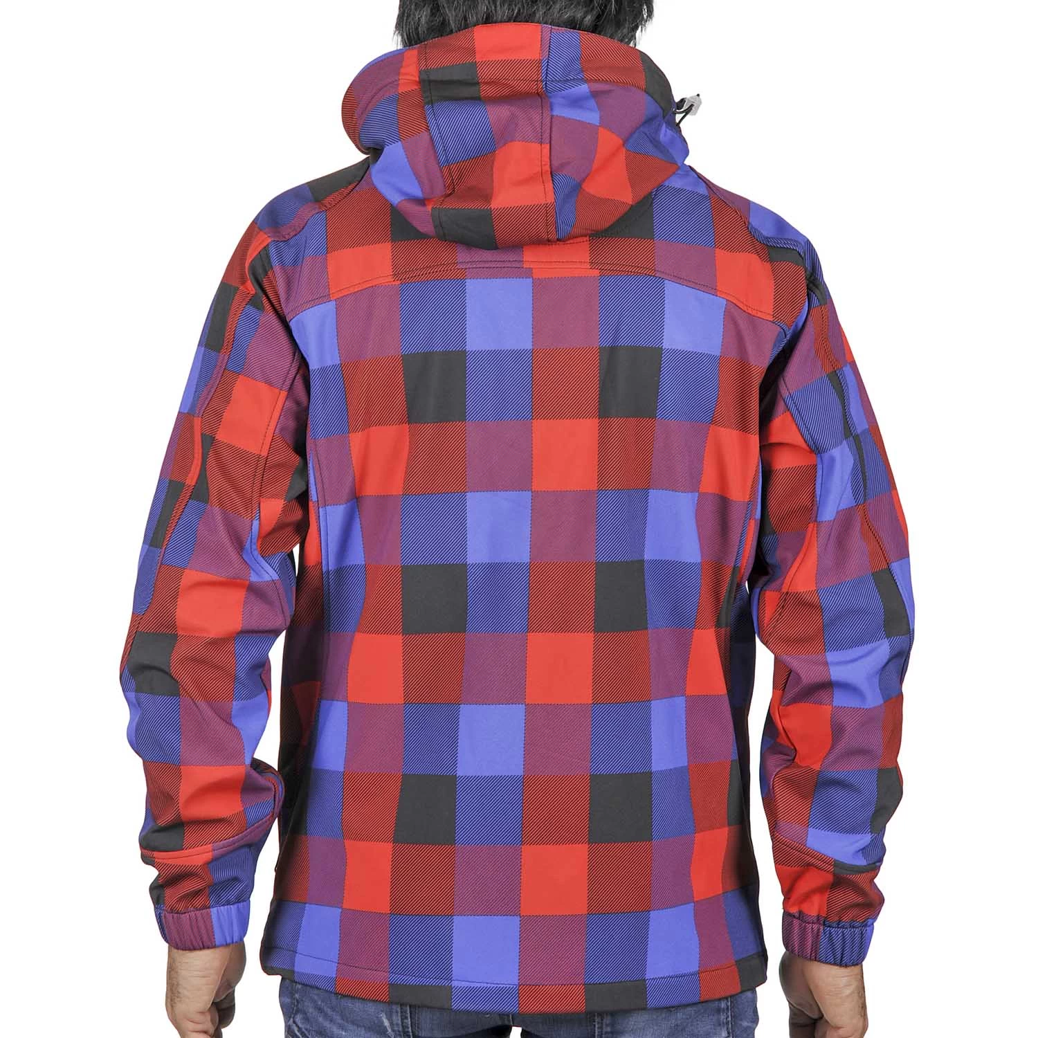 Blouson CINA Rouge 2 Blouson CINA Rouge – Image 2