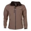 Blouson Soft Shell Garçon ECOFEL016 Taupe