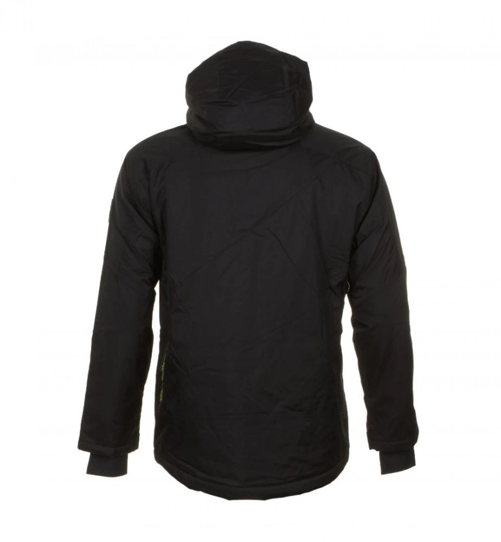 Blouson De Ski Homme CUXO Noir 2 Blouson De Ski Homme CUXO Noir – Image 2