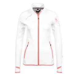 Blouson De Ski Polarshell FACLIMATE Blanc