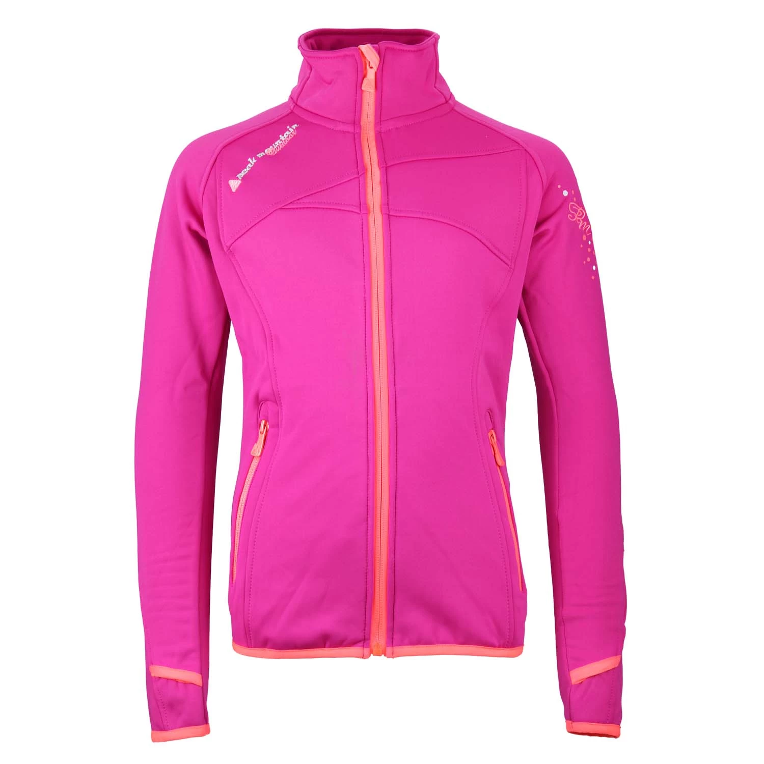 Blouson/Sweat Polarshell FACLIMATE Fushia 1 Blouson/Sweat Polarshell FACLIMATE Fushia