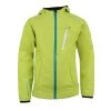 Blouson De Ski Softshell FANSO Anis
