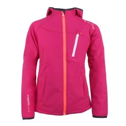 Blouson De Ski Softshell GANSO Fushia