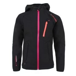 Blouson De Ski Softshell GANSO Noir