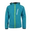 Blouson De Ski Softshell GANSO Turquoise