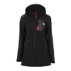 Blouson Softshell Femme ACALMI Noir