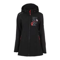 Blouson Softshell Femme ACALMI Noir