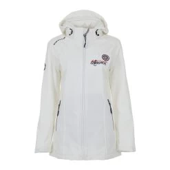 Blouson Softshell Femme AMIRAL Blanc
