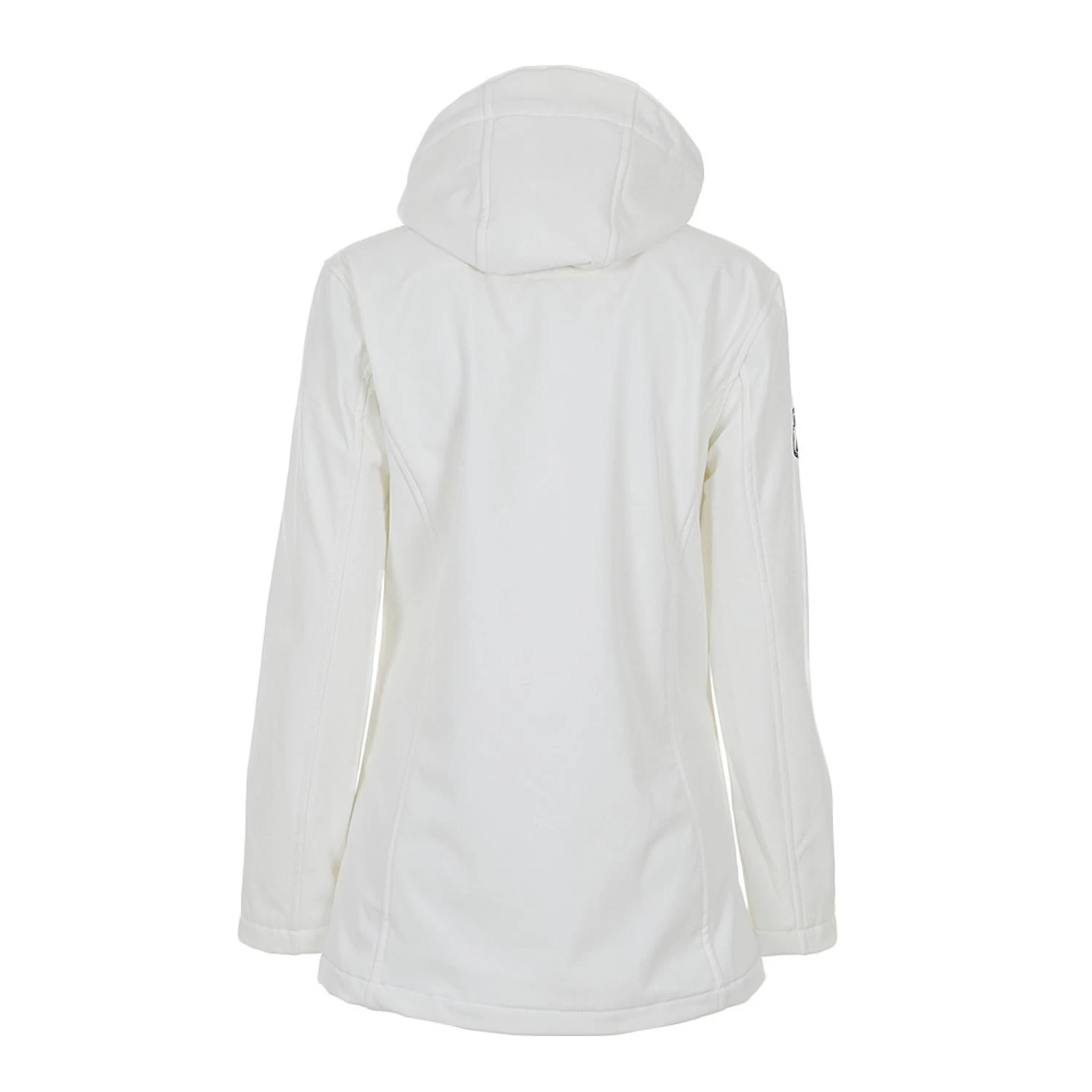 Blouson Softshell Femme AMIRAL Blanc 2 Blouson Softshell Femme AMIRAL Blanc – Image 2