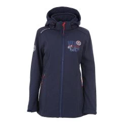 Blouson Softshell Femme AMIRAL Marine