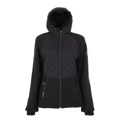 Blouson Softshell Femme ANDER Noir