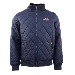 Blouson Matelassé Garçon ECORTO1016 Marine