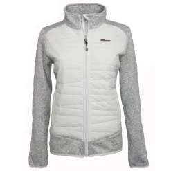 Blouson Polaire Femme ADVANTIME Blanc