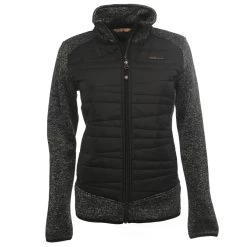 Blouson Polaire Femme ADVANTIME Noir