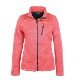Blouson Polaire Femme ALAIKA Corail