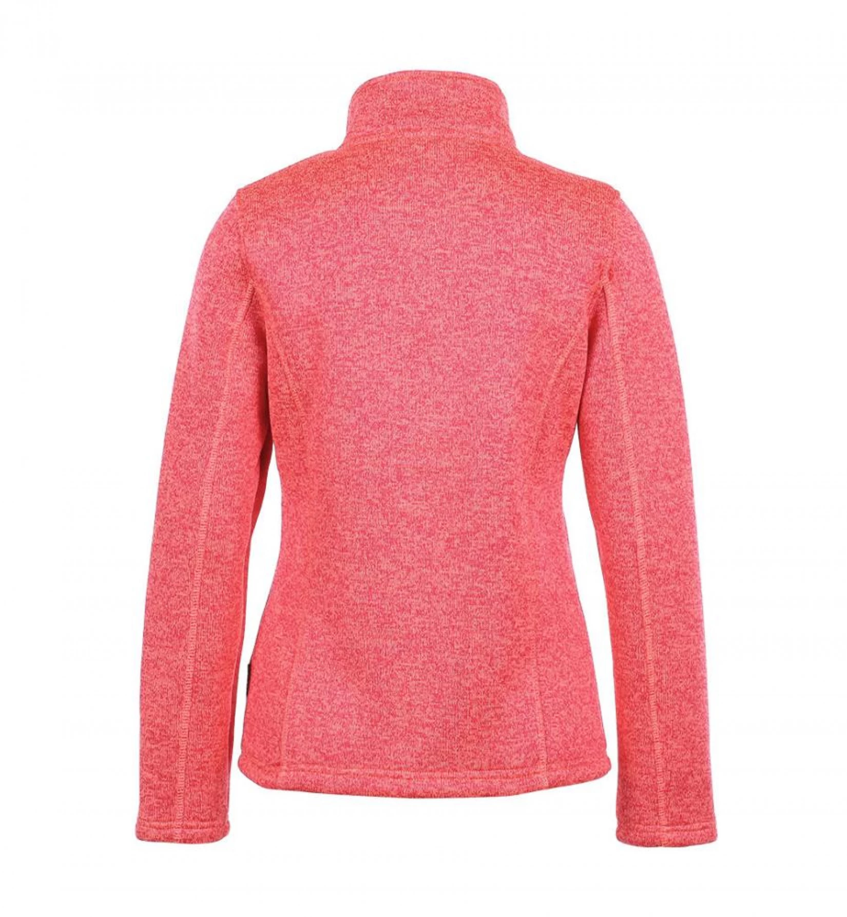 Blouson Polaire Femme ALAIKA Corail 2 Blouson Polaire Femme ALAIKA Corail – Image 2