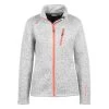 Blouson Polaire Femme ALAIKA Gris
